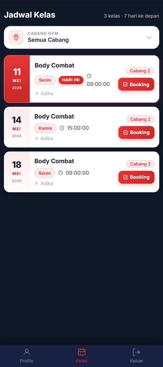 Mobile App Kelas
